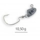 TETE PLOMBEE MOLIX SS SHAD JIG HEAD KIT