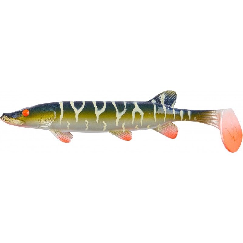 LEURRE SOUPLE BALZER SHIRASU CLONE SHAD UV 21CM