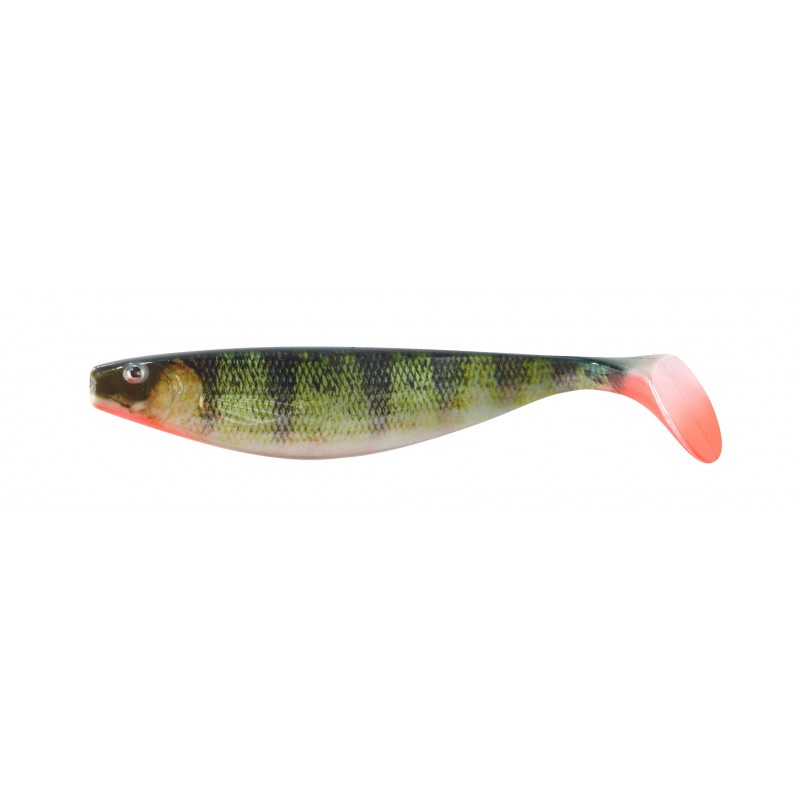 LEURRE SOUPLE BALZER SHIRASU PRINT SHAD BLOODY TAIL 17CM