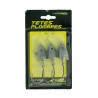 TETE PLOMBEE ZACK 40GR X3