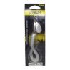 CUILLER ZACK TWISTER ARGENT N°3